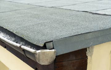 repair or replace Achachork flat roofing?